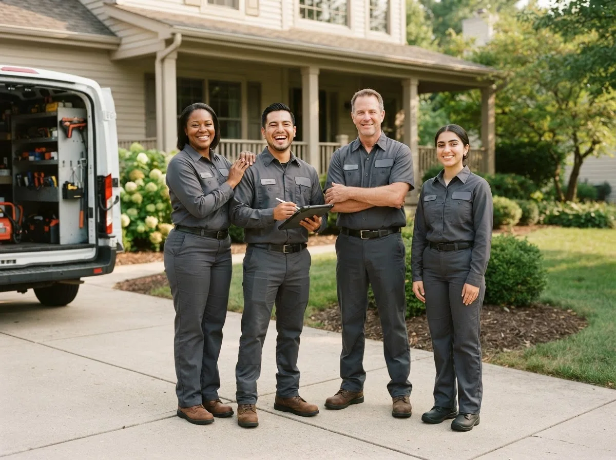 Licensed pest control technician near Holdenville, OK